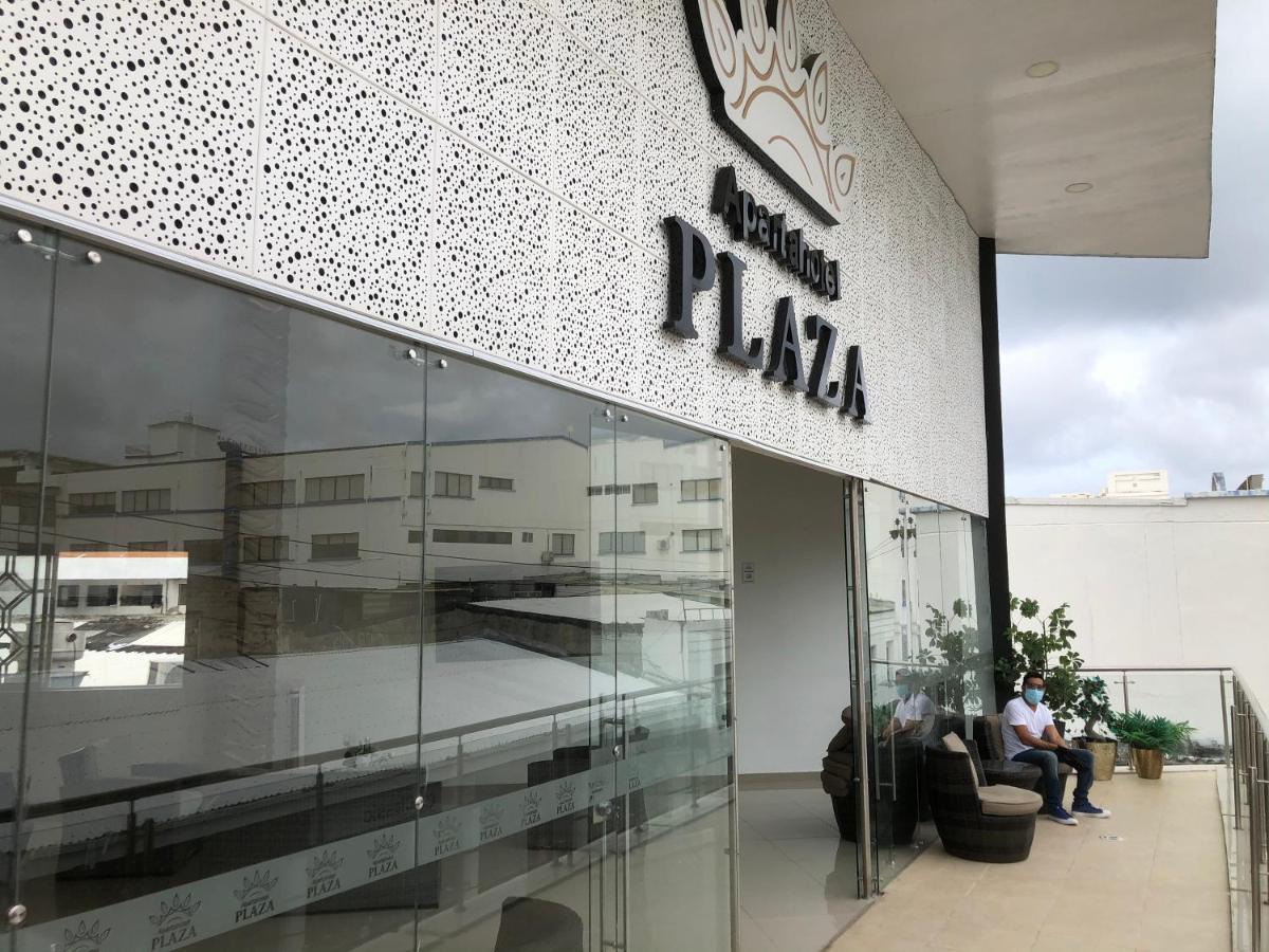 Apartahotel Plaza Сан-Андрес Екстер'єр фото