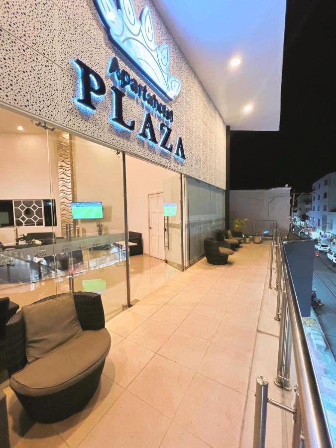 Apartahotel Plaza Сан-Андрес Екстер'єр фото