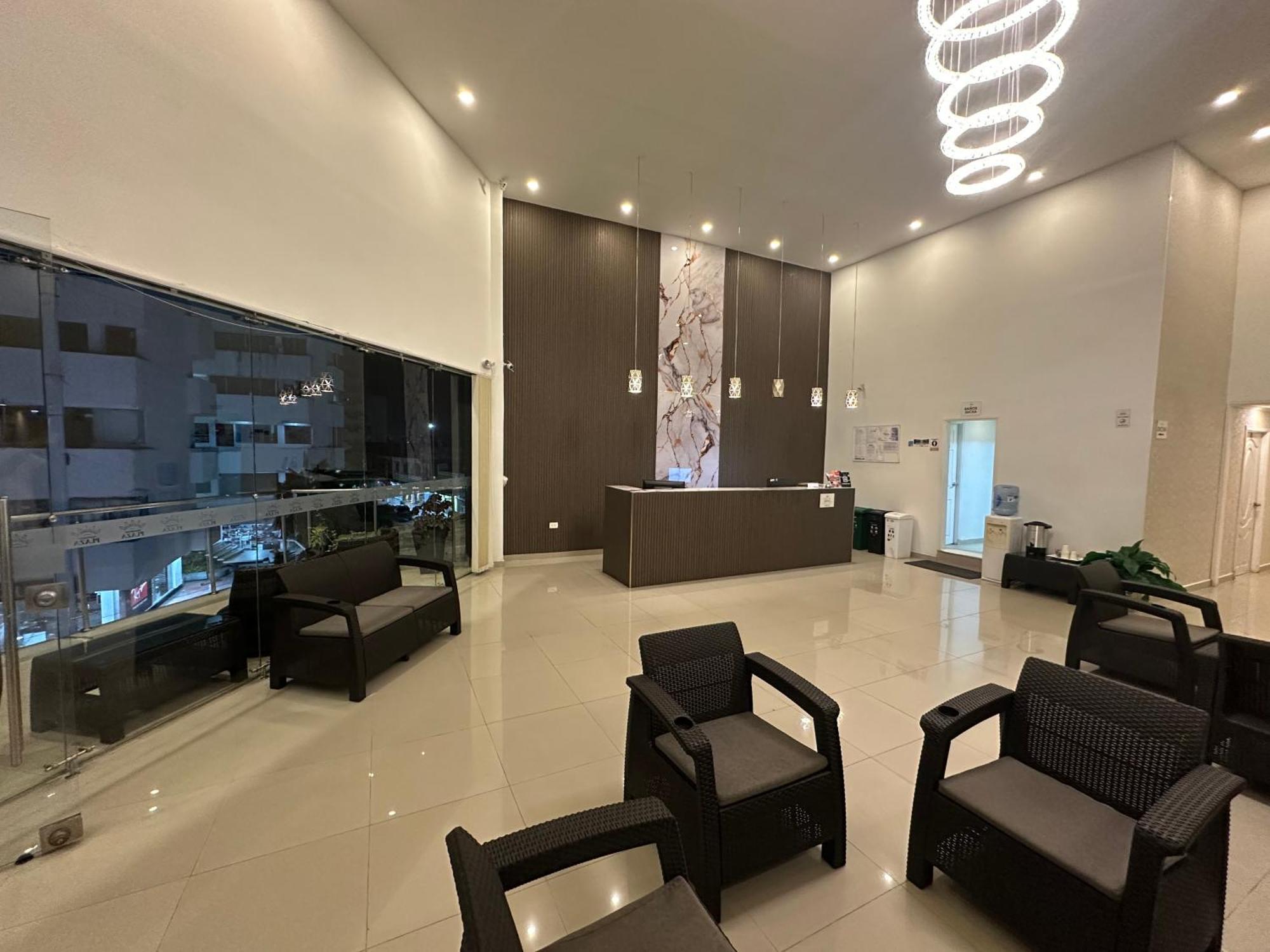 Apartahotel Plaza Сан-Андрес Екстер'єр фото